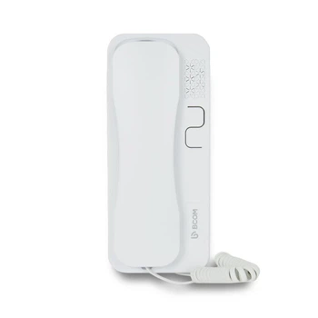 Аудиотрубка BCOM UKP-12 White