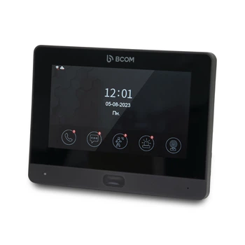 Wi-Fi видеодомофон 7" BCOM BD-760FHD/T Black