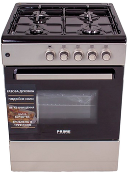 Газовая плита PRIME Technics PSG 64004 B