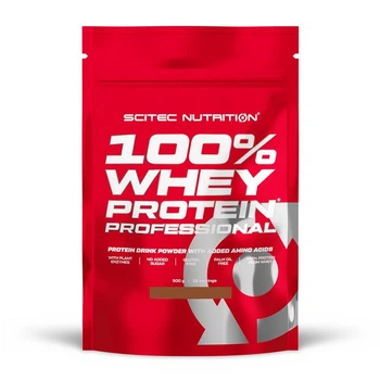 Протеїн Scitec Nutrition 100% Whey Protein Professional (500 г, salted carameл)