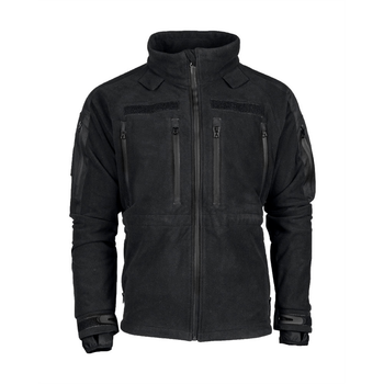 Куртка флісова Sturm Mil-Tec Plus Cold Weather Jacket Fleece Black L (10855602)