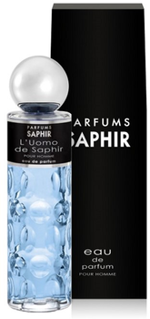 Парфумована вода для чоловіків Saphir L'Uomo De Saphir Pour Homme 200 мл (8424730018852)