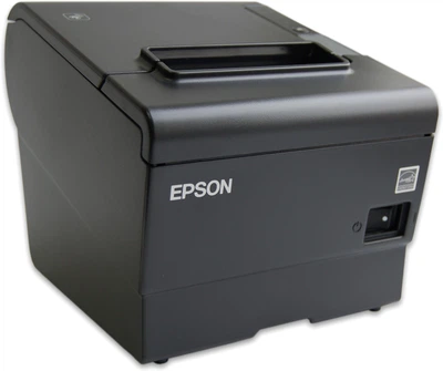 POS-принтер Epson TM-T88VII 112, USB, ETH, SRL, PS Черный (C31CJ57112)