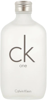 Тестер Туалетная вода унисекс Calvin Klein One 100 мл (3616303322571)