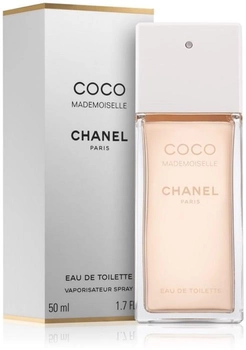Woda toaletowa damska Chanel Coco Mademoiselle 50 ml (3145891164503)