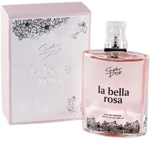 Парфумована вода для жінок Chat D'or La Bella Rosa Woman 100 мл (5906074486649)