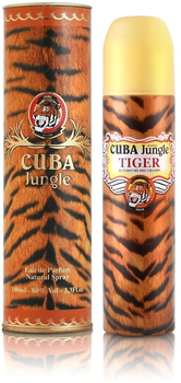 Парфумована вода для жінок Cuba Jungle Tiger 100 мл (5425017732471)