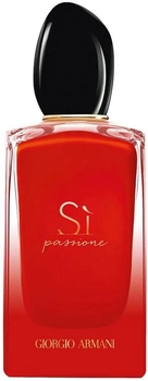 Woda perfumowana damska Giorgio Armani Si Passione Intense 100 ml (3614272826571)