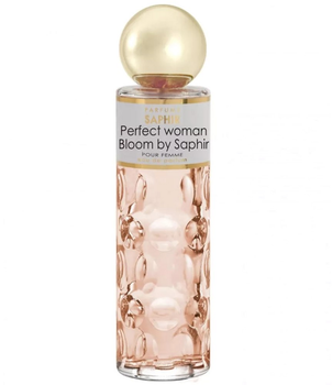 Woda perfumowana damska Saphir Parfums Perfect Woman Bloom 200 ml (8424730036368)