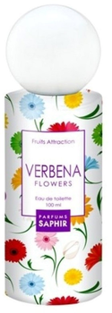 Туалетна вода для жінок Saphir Parfums Fruits Verbena Flowers 100 мл (8424730019330)