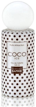 Woda toaletowa damska Saphir Parfums Fruits Coco Ice 100 ml (8424730014793)