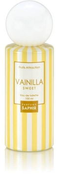 Туалетна вода для жінок Saphir Parfums Fruit Attraction Vanilla Sweet 100 мл (8424730014786)