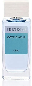 Woda perfumowana damska Saphir Parfums Pertegaz Cote D`Azur Women 50 ml (8424730021203)