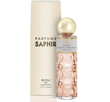 Woda perfumowana damska Saphir Parfums Perfect Woman 200 ml (8424730014922)