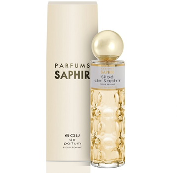 Woda perfumowana damska Saphir Parfums Siloe de Saphir Pour Femme 200 ml (8424730008884)