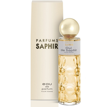 Woda perfumowana damska Saphir Parfums Oui de Saphir Pour Femme 200 ml (8424730014915)