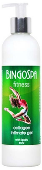 Żel do higieny intymnej BingoSpa Fitness Collagen 300 ml (5901842002441)
