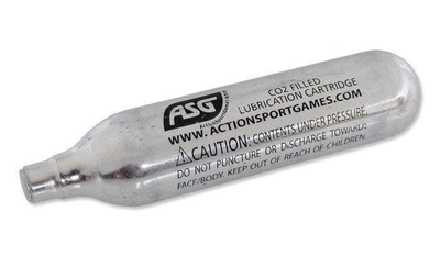 ULTRAIR - CO2 lubrication cartridges - 5 pcs. - 17425 (для страйкболу)