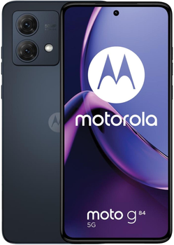 Мобільний телефон Motorola G84 12/256GB Midnight Blue (PAYM0008PL)