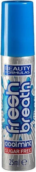 Odświeżacz do ust w sprayu Beauty Formulas Oral Spray Fresh Breath Cool Mint 25 ml (5012251009263)