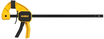 Струбцина DeWALT М триггерная с максимальным усилием сжатия 63 кг (DWHT0-83140)