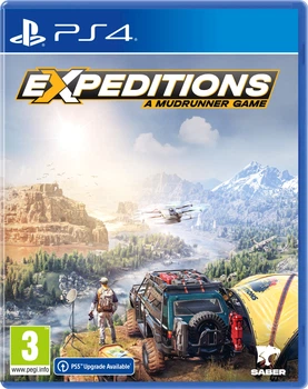 Гра Expeditions: A MudRunner Game для PS4 (Blu-ray диск)