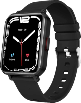 Smartwatch Maxcom Fit FW56 Carbon Pro Black (MAXCOMFW56CARBONBLACK)