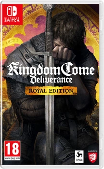 Гра Nintendo Switch Deep Silver: Kingdom Come Deliverance Royal Edition (Картридж) (4020628600051)