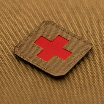 Нашивка M-Tac Medic Cross Laser Cut 2000000013565