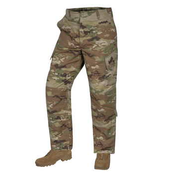 Штаны US Army Combat Uniform 50/50 NYCO Scorpion W2 OCP камуфляж L-Long 2000000154688