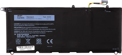 Акумулятор PowerPlant для ноутбуків DELL XPS 13 9350 (JD25G) 7.4V 52Wh (NB441891)