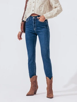Джинсы Slim Fit женские Dressa 64644 25 Синие (2000406071312_D)