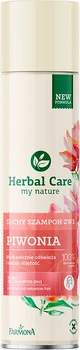Шампунь сухой 2 в 1 для объема и освежения Farmona Herbal Care Пион 180 мл (5900117004173)