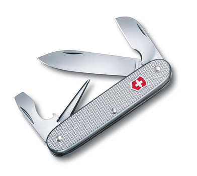 Ніж Victorinox Electrician 93мм/7функ/рифл/срібний