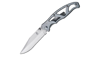 Подарочный набор Gerber нож Paraframe I + мультитул Mullet Solid State Stonewash Card + бумажник Barbill 31-004020 (1059859)