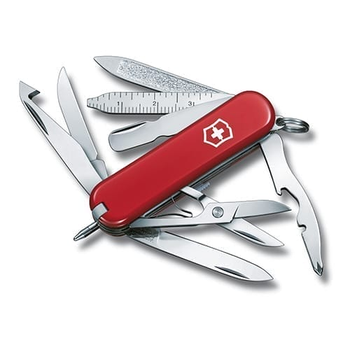 Ніж Victorinox Minichamp 58мм/16функ/червоний