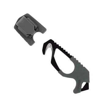 Нож стропорез/стеклобой Gerber Strap Cutter FG504 Green 22-01943 (1014882)