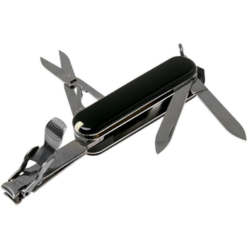 Нож Victorinox NailClip 580 65мм/8функ/черный