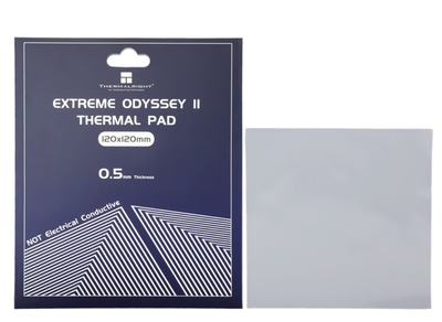 Термопрокладка Thermalright EXTREME ODYSSEY II 120x120x0.5мм 14.8 W/mK