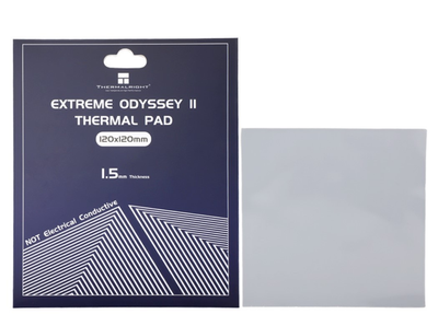 Термопрокладка Thermalright EXTREME ODYSSEY II 120x120x1.5мм 14.8 W/mK