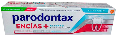 Зубная паста Parodontax Gum + Breath Toothpaste 75 мл (5054563118073)