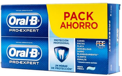 Набор Oral-B Pro-Expert Multi Protection Toothpaste 2x100 мл (8001841548371)