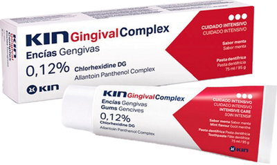Зубная паста Kin Gingival Complex Toothpaste 75 мл (8436026215609)