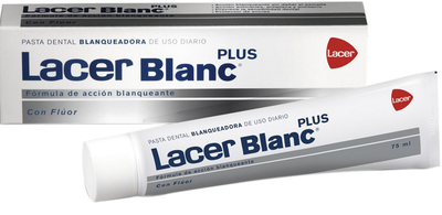 Зубная паста Lacer Blanc Plus Citrus Whitening Toothpaste 75 мл (8470001576545)