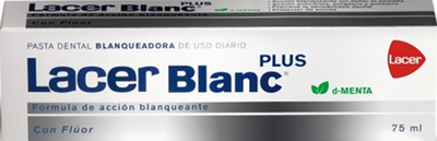 Зубная паста Lacer Blanc Plus Mint Whitening Toothpaste 75 мл (8470001691712)