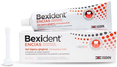 Зубная паста Isdin Bexident Gums Treatment Gel Toothpaste 50 мл (8470003638531)