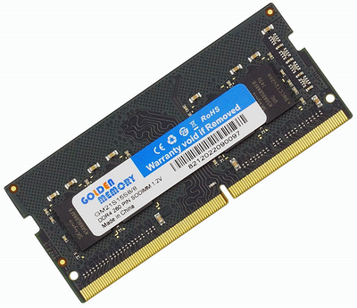 Оперативна пам'ять для ноутбука DDR4-2133 8GB PC4-17000 Golden Memory GM21S15S8/8 (7706796)