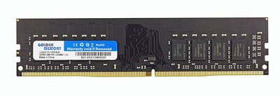 Оперативна пам'ять DDR4-2133 8Gb (2133MHz) PC4-17000 Golden Memory GM21N15S8/8 (7706795)