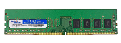 Оперативна пам'ять DDR4-2133 4Gb (2133MHz) PC4-17000 Golden Memory GM21N15S8/4 (7706794)