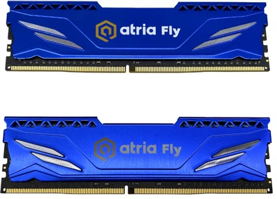 Модуль памяти Atria DDR4 16GB 2x8GB 2666MHz Fly Blue (UAT42666CL19BLK2/16)